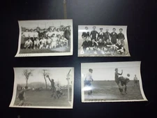 Silver print: 4 photos football Savigny St André les vergers Aube