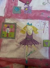 Black out curtains Fairy design. Each curtain measures Width 129cm Drop 129cm