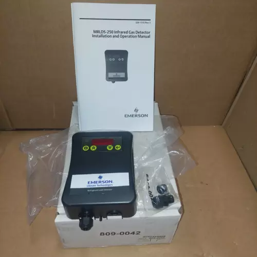 Emerson Single Zone MRLDS-250 Chiller Gas Leak Detector New