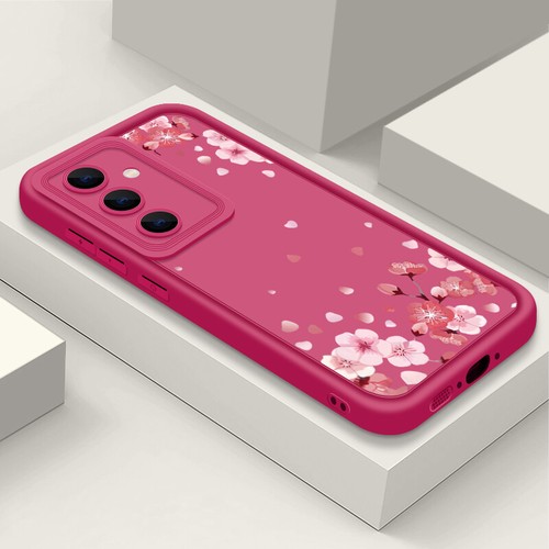 Phone Case For Samsung Galaxy A16 A36 A56 A55 A25 A05S A15 Flower Silicone Cover - Picture 18 of 24