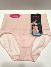 Maidenform Tame Your Tummy Tailored Firm Brief Panty,Shapewear Large DM0051 NWT