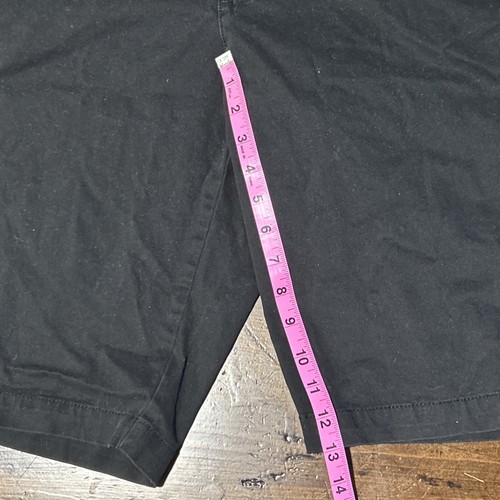 Jeanstar Womens Size 12 Black Jean Shorts - Picture 7 of 7