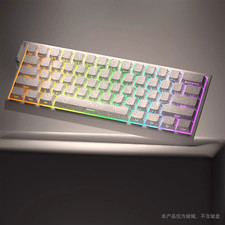 Contour Side Engraved Original Height Keycaps 130 Keys PBT For Cherry MX