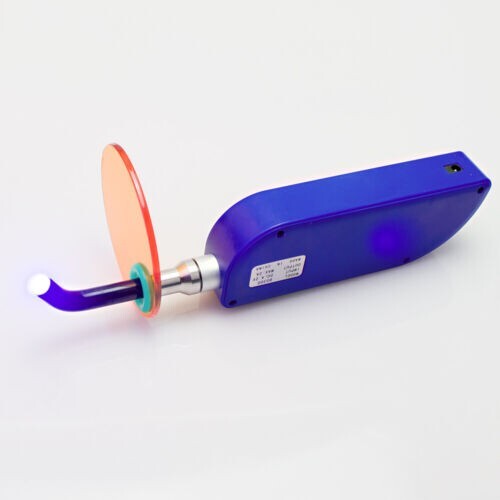 Lámpara de luz de curado inalámbrica dental profesional - 1500mw potencia 5W fuerza/CE/US - Imagen 4 de 14