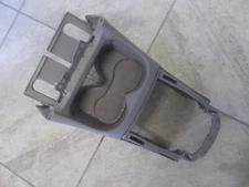 Toyota RAV4 Tan Center Console / Cup Holder Front Half 01 02 03 04 05 Used OEM