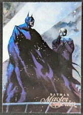 Gordon Batman 1995 Master Series Skybox DC Card #16 (NM)