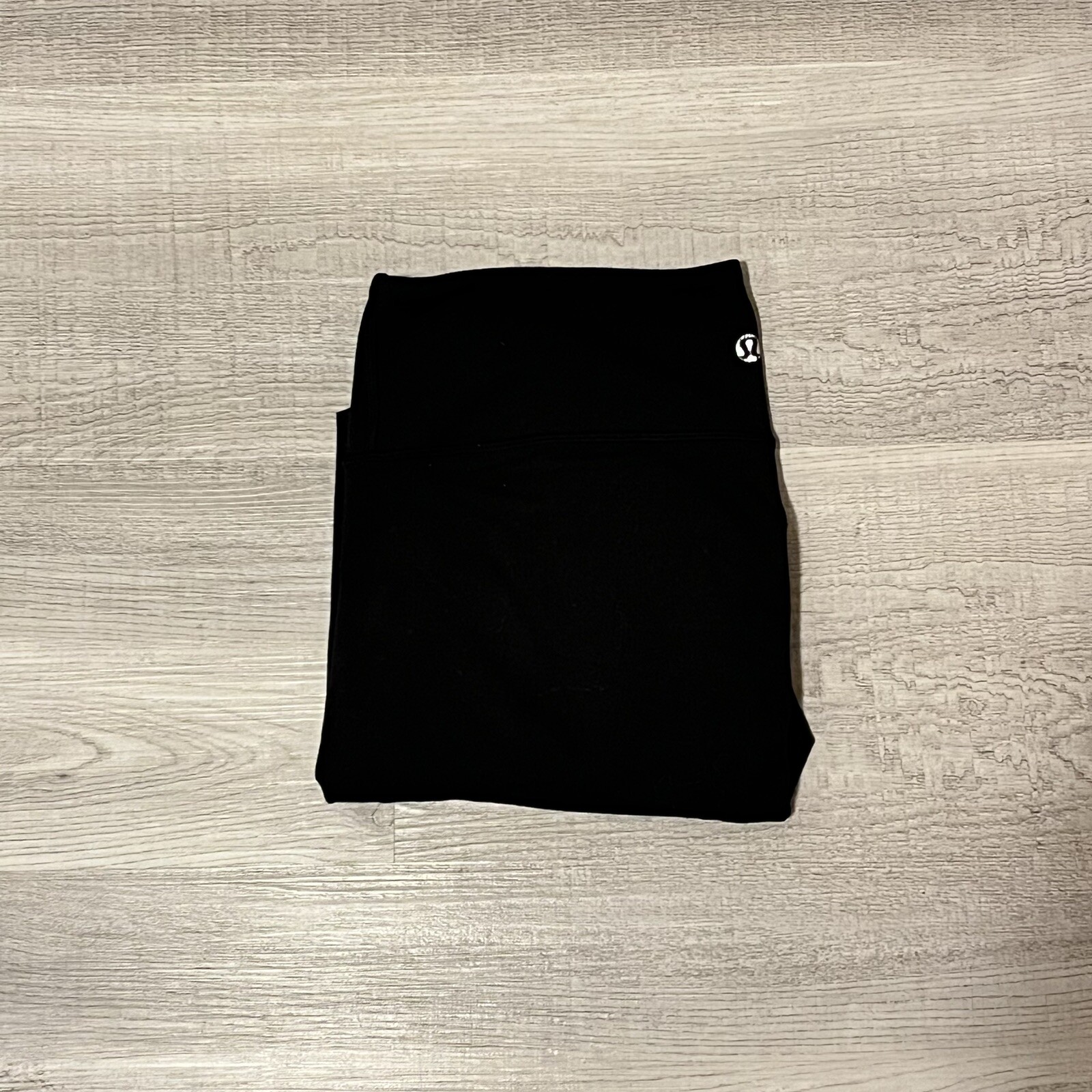 Lulmon Womens High Rise Cropped Athletic Leggings Size 6 Black