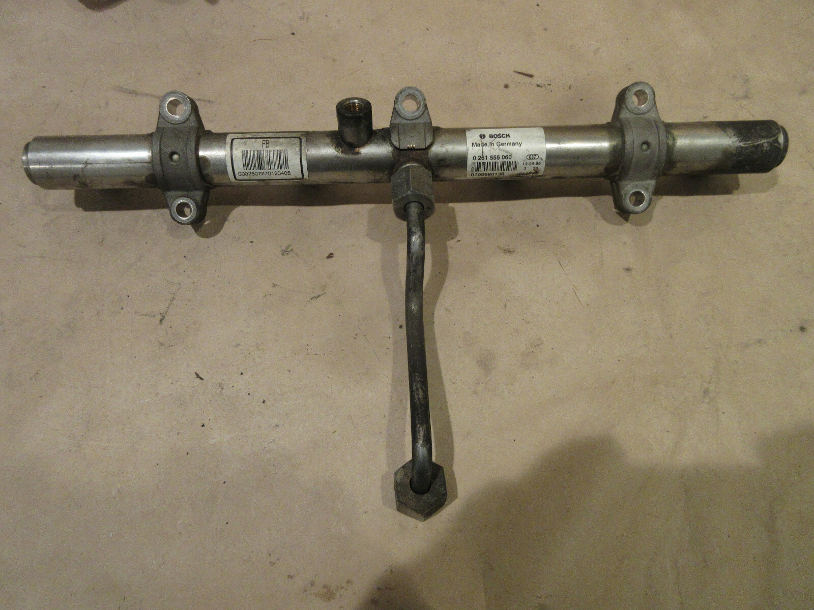 Ferrari 458 Injector Tube / Fuel Rail P/N 250777