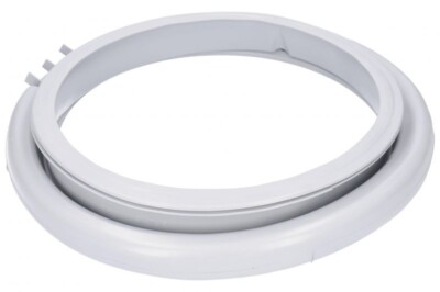 Easyricambi Guarnizione Giunto in Gomma per Porta oblo' Lavatrice - 3 Fori, Compatibile con Ariston 103631 C00103630