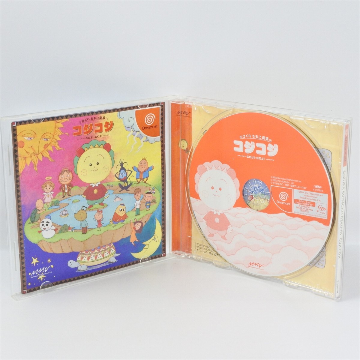 SAKURA MOMOKO GEKIJO coji coji Dreamcast Sega 1574 dc | eBay
