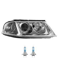 Halogen Scheinwerfer Rechts H7/H7 FüR VW Passat Variant Inklusive Lampen