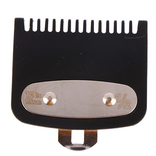 2/3PCS Professional Cutting Guide Comb Hair Clipper Limit Comb with Metal C-SY - Picture 6 of 14