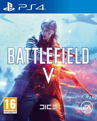 BATTLEFIELD V 5 - PLAYSTATION 4 - BRAND NEW - REPACKAGED