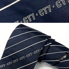 Vtg GE General Electric Aircraft Engine CT7 Helicopter Promo Advert SILK Necktie