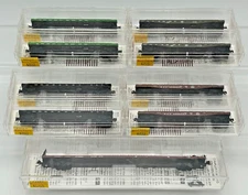 N Scale Micro-Trains 50’ & 89’ Flat Cars – NIB (MP, BN, CP, NYC, US Army) MULTI