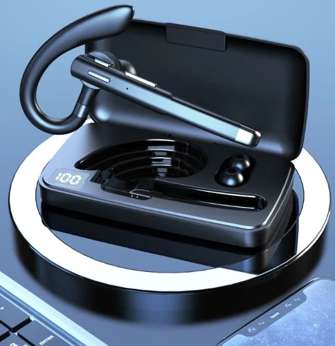 Wireless Bluetooth Kopfhörer Stereo Kabellos Headset Ohrhörer Mikrofon für Handy - Bild 14 von 15