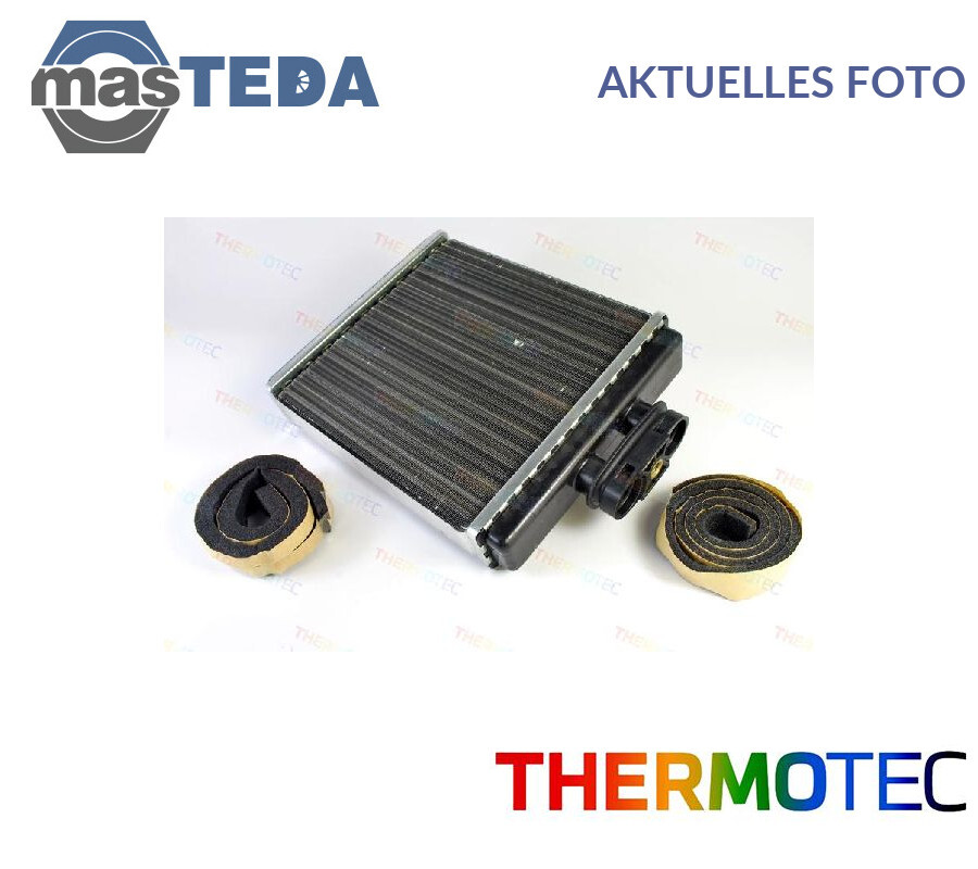 THERMOTEC WÄRMETAUSCHER INNENRAUMHEIZUNG D6W009TT I FÜR VW POLO,FOX
