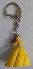 Disney BELLE Beauty Beast PVC Backpack Zipper Pull Keyring Keychain Ornament Fob — photo 3