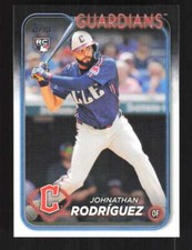 Johnathan Rodriguez 2024 Topps Update Cleveland Guardians Rookie #US283