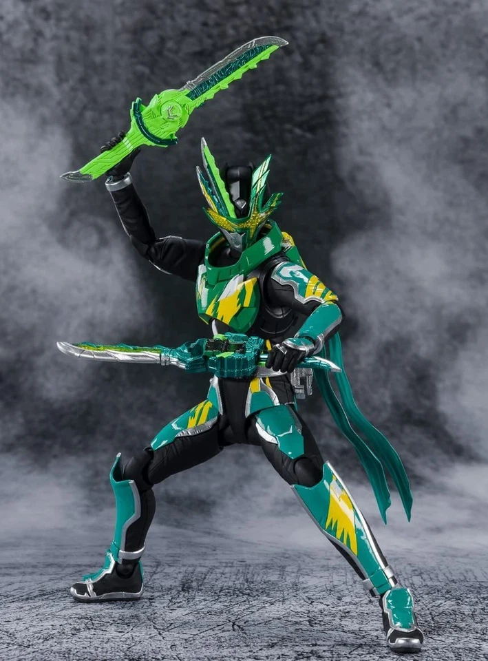 S.H.Figuarts Kamen Rider Sarutobi Ninja Den Kamen Rider Saber Foto 2 de 4