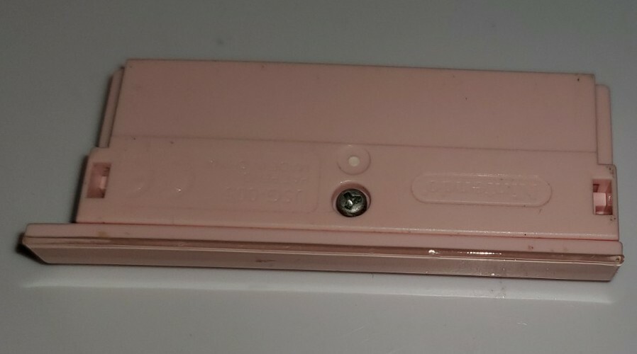 Nintendo DS Lite Metallic Rose/Pink Game Boy Advance Slot 2