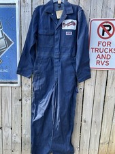 Custom Vintage Dead Stock JC Pennys Big Mac 1996 Atlanta Braves Coveralls 36