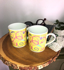 Rosenthal pair of 2 Coffee / Tea Mugs A Celeb...