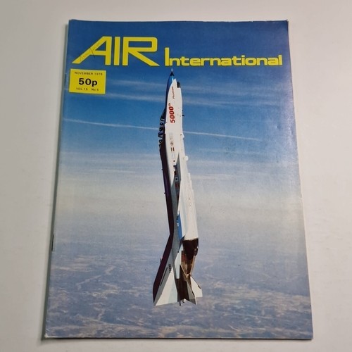 Air International Magazine VOL 15 No 5 November 1978 The 5,000th Example F-4 - Picture 3 of 11