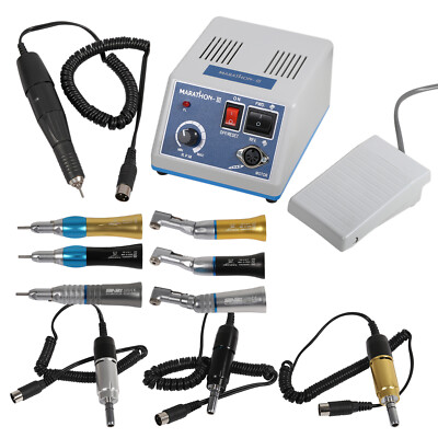 Dental Marathon Micromotor Polisher 35K RPM /Contra Angle /Straight Handpiece DL
