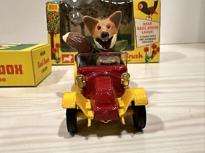 【週末セール】CORGI Basil Brush's Car Corgi Toys 808 Basil Brush Car Excellent Condition Original Boxed