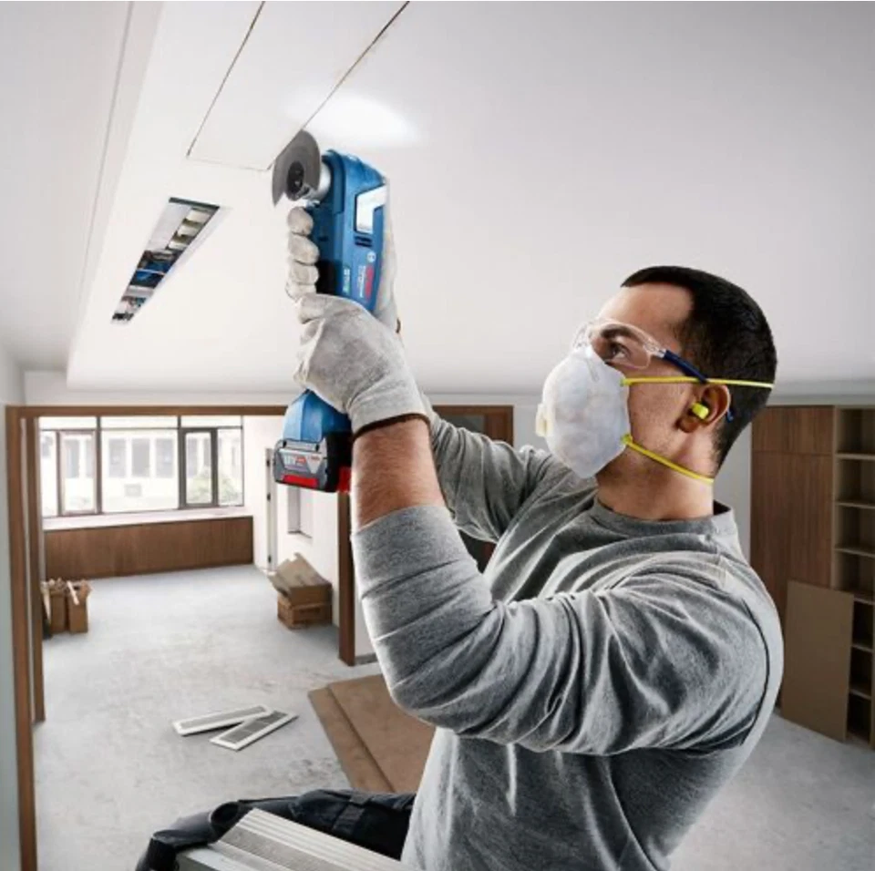 Bosch Cordless Multi-Tool Starlock & StarlockPlus 18V Tool Only GMF18V-34H - Image 3 of 4