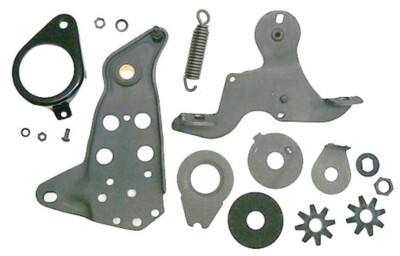 Cimarron Cycle Works Harley Rocker Pedal & Brake Rubber Pads - Beck Style Fit Knucklehead WL (1930s-50s)