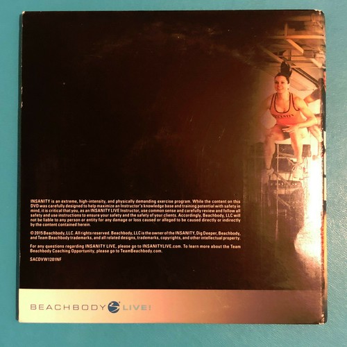 BEACHBODY Insanity PRO TEAM & Insanity LIVE ~ YOU PICK CD/DVD ~ Buy More & SAVE! - Picture 48 of 91