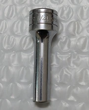 SNAP ON SFS081, 3/8" DRIVE, 1/4" SOCKET, 2" DEEP/HIGH, 6 POINT.
