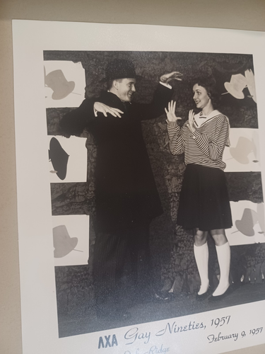 1956-1958 University Of Tennessee Scrapbook / Photo Album, Kappa Delta Sorority - Picture 11 of 22
