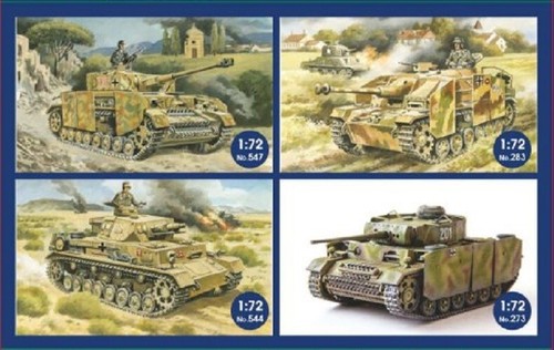 Panzer IV Ausf G tank UNIMODELS UM 546 Plastic scale models kit Scale 1:72 - Picture 9 of 18