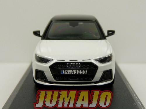 AUD25 voiture 1/43 SPARK : Audi A1 Sportback Glacier White - Foto 3 di 9
