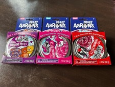 VERY Limited Edition Aaron Crazy valentines Thinking Putty Collection - RARE