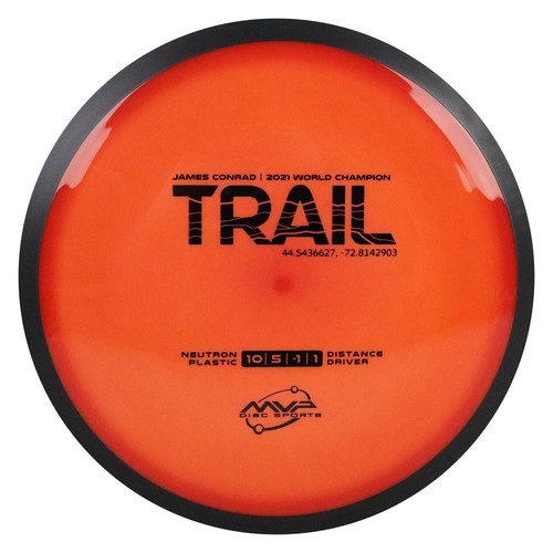 MVP Disc Golf James Conrad Neutron Trail Driver 10/5/-1/1 - Choose Exact Disc - Picture 46 of 56