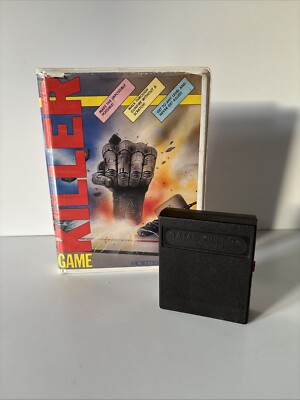 Commodore 64/128 -- Game Killer (Robtek / Cartridge) Clam Case
