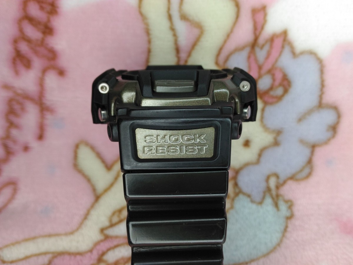 G-shock Gundam DW-8140 Green G Jump Bezel Custom Black Vintage