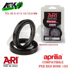 Paraolio Forcella TCL 35x47x10/10,5 mm Per Aprilia Red Rose 125 dal 1988 al 1989