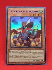 Yu-Gi-Oh! Quickdraw Synchron Blue LDS3-EN117 Ultra Rare 1st Edition Foil j_W