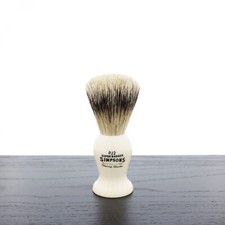 Simpson Persian Jar 2 Super Badger Shaving Brush PJ2