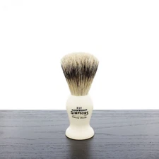 Simpson Persian Jar 2 Super Badger Shaving Brush PJ2