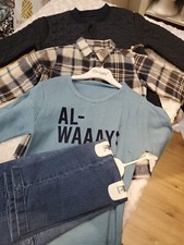 4 In 1 Complete Boys 1-5yrs Outfit Jacket, Pants, Inner Top  Shirt 