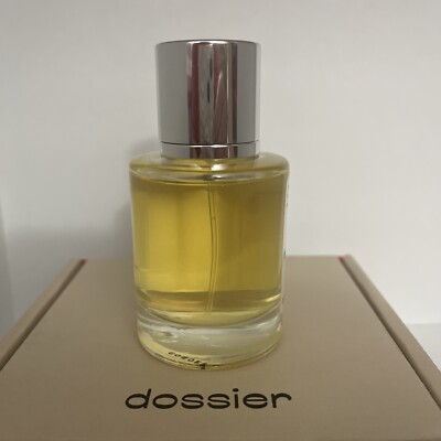 Dossier Powdery Tobacco Eau de Parfum Spray 1.7 Oz Cologne NEW IN BOX  UNISEX