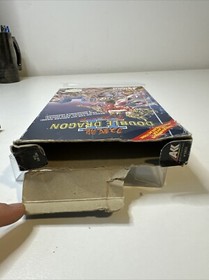 Double Dragon II: The Revenge (NES, 1990) con scatola senza manuale