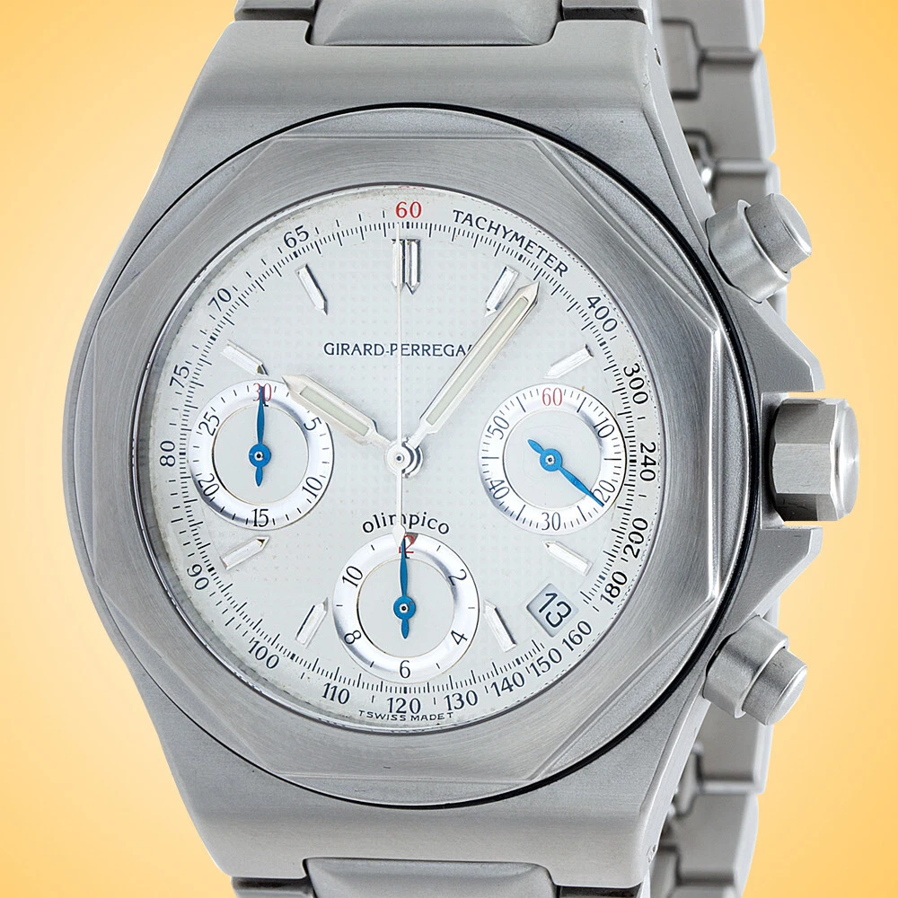 Girard perregaux top laureato olimpico