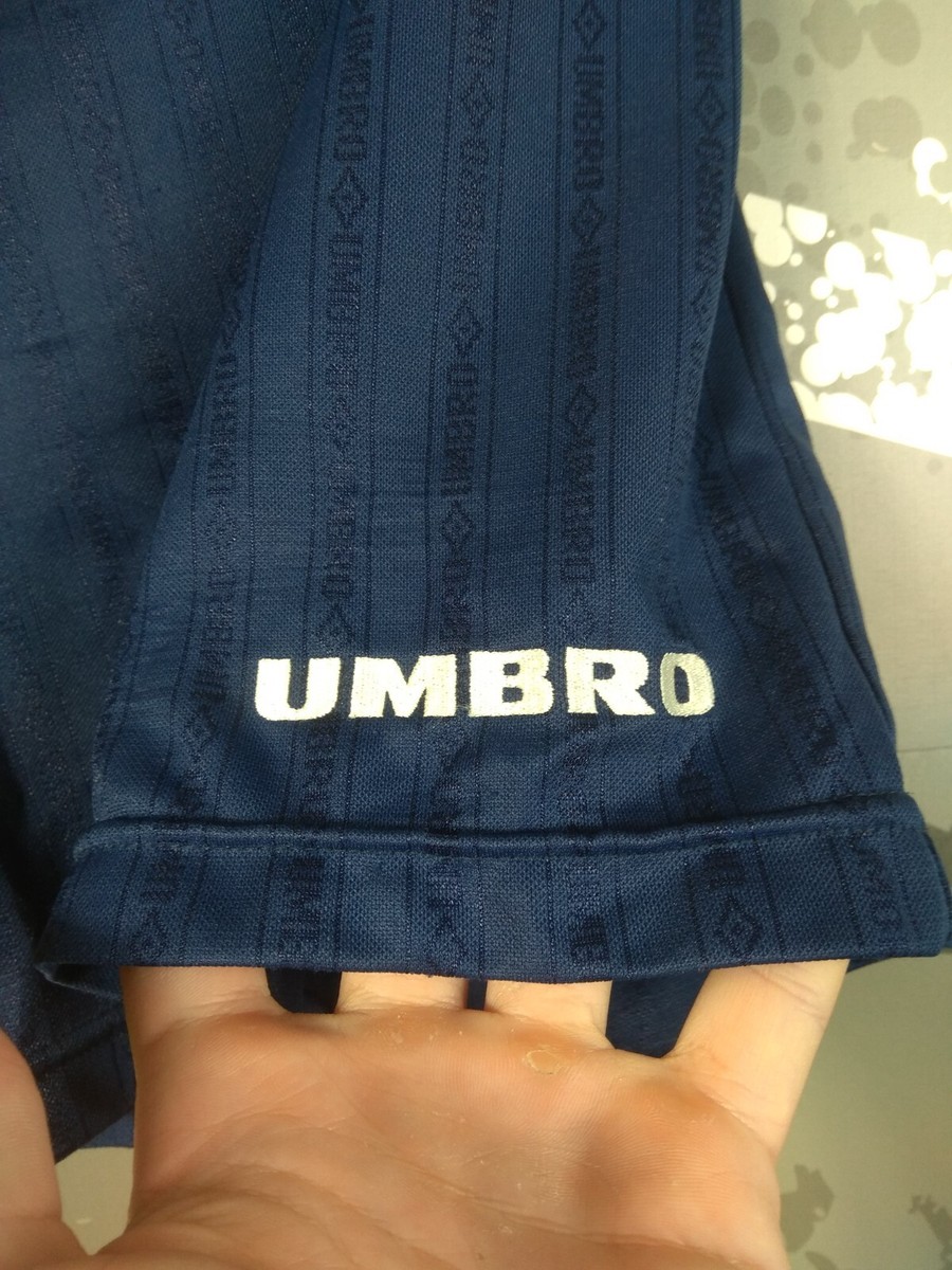 Short de foot vintage France 2006 bleu